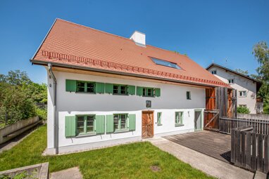 Doppelhaushälfte zur Miete 2.950 € 5 Zimmer 152 m² 235 m² Grundstück Trudering - Riem München 81829