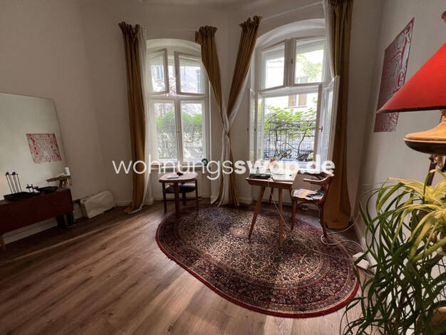 Studio zur Miete Tauschwohnung 600 € 1 Zimmer 40 m² EG Friedenau Berlin-12161 12161
