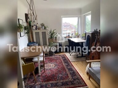 Wohnung zur Miete 825 € 2 Zimmer 55 m² 2. Geschoss Alsterdorf Hamburg 22297