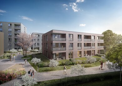 Wohnung zur Miete 1.390 € 4 Zimmer 110,9 m² 4. Geschoss frei ab 01.03.2025 Geschwister-Schabel-Straße/1 14/1 Wasseralfingen Aalen-Wasseralfingen 73433