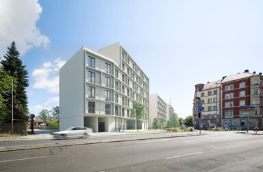 Wohnung zur Miete 490 € 1 Zimmer 20,9 m² 4. Geschoss Stephanstraße 7 Glockenhof Nürnberg 90478