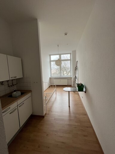 Studio zur Miete 200 € 1 Zimmer 21,2 m² 3. Geschoss frei ab sofort Franckestraße 1 Nördliche Innenstadt Halle (Saale) 06110