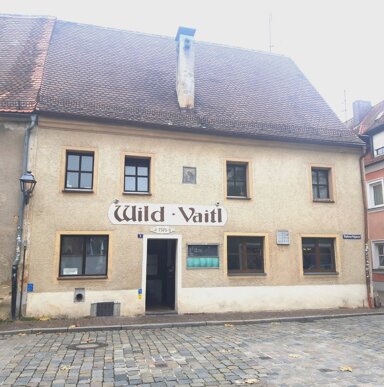 Wohn- und Geschäftshaus zum Kauf als Kapitalanlage geeignet 360.000 € 120 m² 589 m² Grundstück Altstadt Amberg 92224