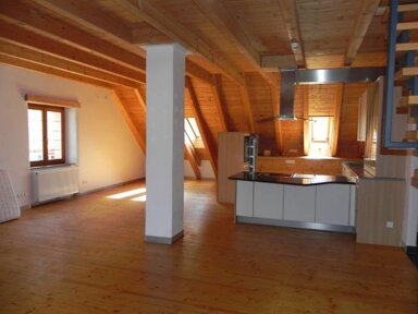 Penthouse zur Miete 1.020 € 2,5 Zimmer 120 m² 4. Geschoss frei ab 01.02.2025 Hornstrasse Weisweil Klettgau 79771