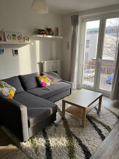 Wohnung zur Miete 310 € 1 Zimmer 31,8 m² 1. Geschoss frei ab 01.03.2025 Blochmannstr. 13 Pirnaische Vorstadt (Blochmannstr.) Dresden 01069