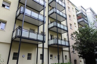 Wohnung zur Miete 588,75 € 1,5 Zimmer 50,6 m² Hirschstraße 63 Südweststadt - Mittlerer Teil Karlsruhe 76133