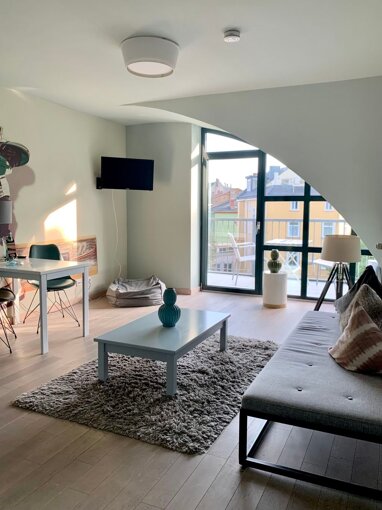 Wohnung zur Miete Wohnen auf Zeit 2.544 € 1 Zimmer 50 m² frei ab sofort Merianplatz Nordend - Ost Frankfurt am Main 60316