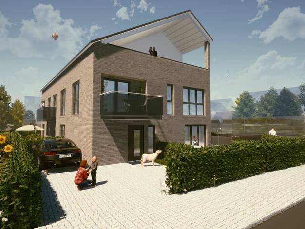 Wohnung zur Miete - Erstbezug 770 € 2 Zimmer 55,2 m² 1. Geschoss frei ab sofort Emsdetten 48282