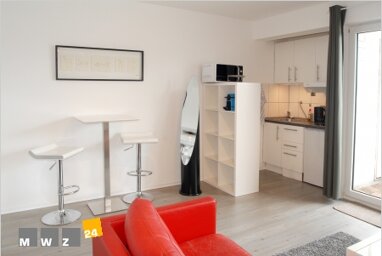 Wohnung zur Miete Wohnen auf Zeit 890 € 1 Zimmer 33 m² frei ab 01.08.2024 Mörsenbroich Düsseldorf 40476