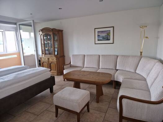 Studio zur Miete 900 € 2 Zimmer 55 m² 6. Geschoss frei ab sofort Danzigerstraße 5 Ditzingen 71254