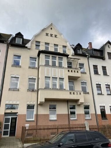 Wohnung zur Miete 306 € 2 Zimmer 58,8 m² 2. Geschoss Knielohstr. 46 Ostvorstadt Plauen 08527