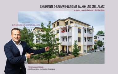 Wohnung zum Kauf 229.900 € 2 Zimmer 61,3 m² 1. Geschoss Matthissonstraße 6 WE11 Gohlis-Mitte Leipzig / Gohlis-Mitte 04157