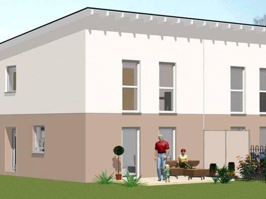 Doppelhaushälfte zum Kauf provisionsfrei 506.332 € 4 Zimmer 125 m² 311,8 m² Grundstück frei ab 01.10.2026 Kitzingen 97318