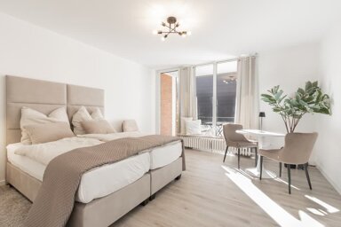 Wohnung zur Miete Wohnen auf Zeit 1.300 € 1 Zimmer 35 m² frei ab sofort Kartäuserstraße Unterrath Düsseldorf 40468