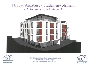 Büro-/Praxisfläche zum Kauf Provisionsfrei 1.450 € 140 m² Bürofläche Landsberger Str. 64 Haunstetten - West Augsburg 86179