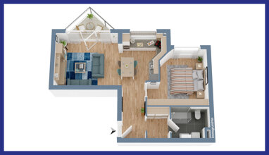 Wohnung zum Kauf 69.000 € 2 Zimmer 52 m² Weißenborn 07639