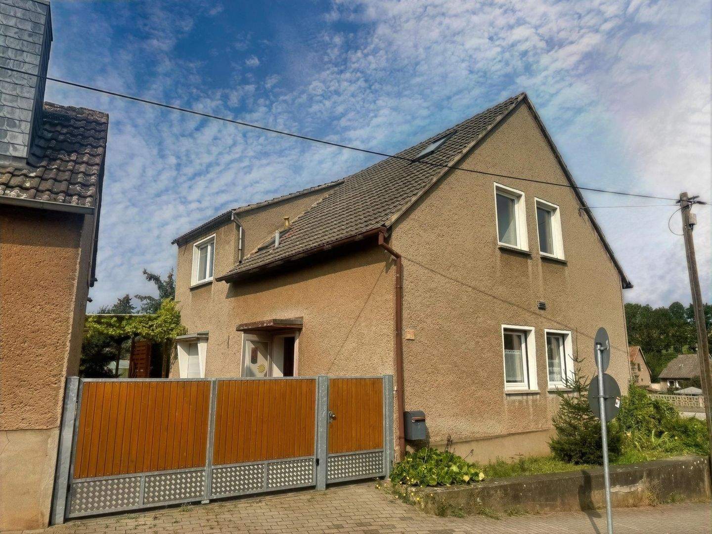 Immobilie in Mansfeld - Charmantes Einfamilienhaus mit Wohlfühl-Ambiente ! - Bild 1