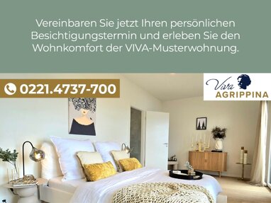 Wohnung zum Kauf Provisionsfrei 893.900 € 4 Zimmer 102,7 m² 2. Geschoss Neustadt - Nord Köln 50668