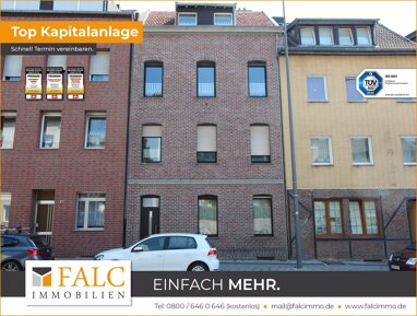 Mehrfamilienhaus zum Kauf Provisionsfrei 390.000 € 6 Zimmer 180 m² 85 m² Grundstück Alt-Haarener Straße 215a Haaren Aachen 52080