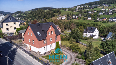 Einfamilienhaus zum Kauf 295.000 € 8 Zimmer 202 m² 1.323 m² Grundstück frei ab sofort Breitenbrunner Straße 5 Rittersgrün Breitenbrunn/Erzgebirge 08359