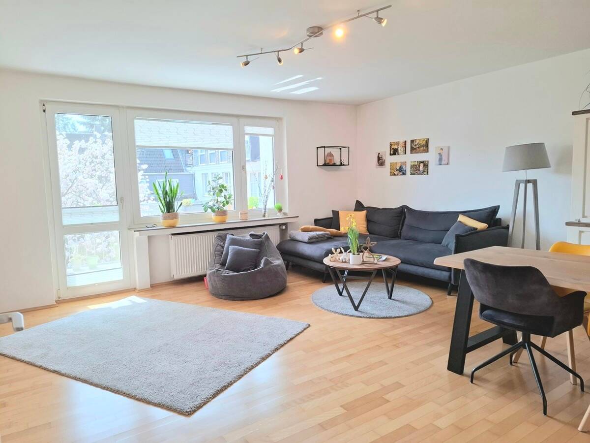Recklinghausen-Nord!  Familienfreundliche Wohnung in ruhiger Lage in der Nähe des Stadtgartens.