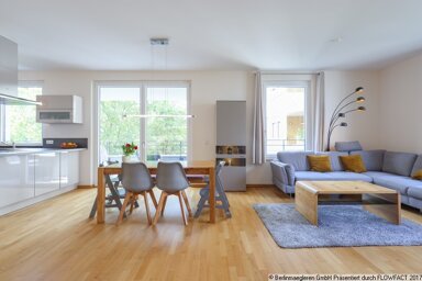 Wohnung zum Kauf 849.000 € 4 Zimmer 100 m² 3. Geschoss frei ab sofort Lehrter Straße 25 Moabit Berlin, Moabit 10557