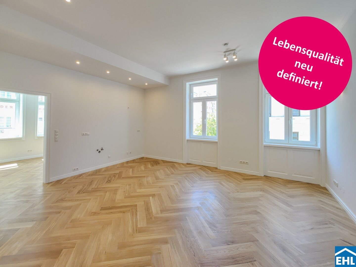 Wohnung zum Kauf 369.000 € 2 Zimmer 65,3 m²<br/>Wohnfläche 1.<br/>Geschoss Meißnergasse Wien 1220