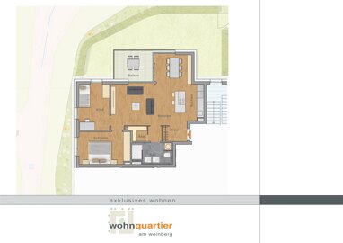Wohnung zum Kauf Provisionsfrei 472.200 € 3 Zimmer 78,7 m² Mähringer Weg Ulm 89075