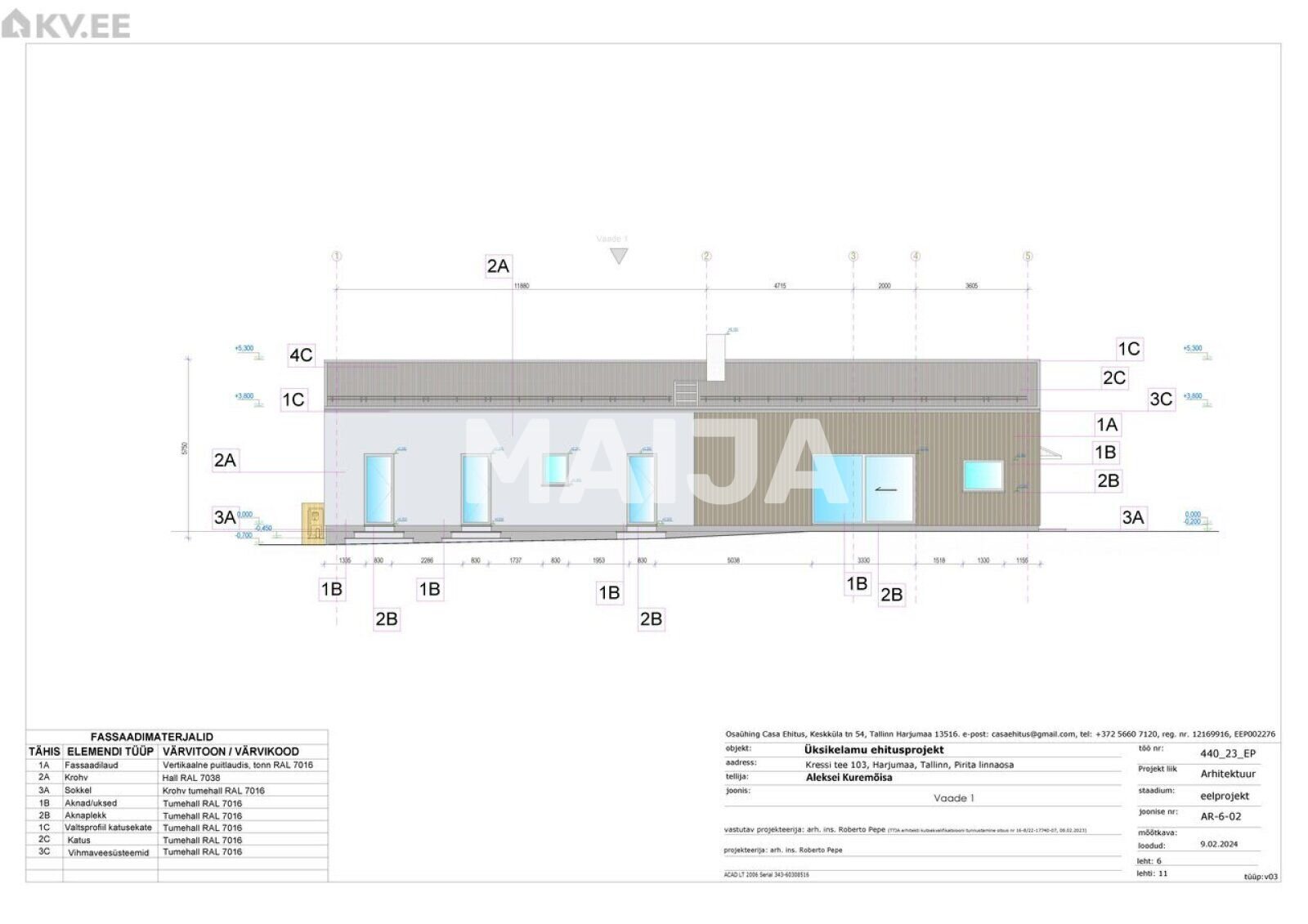 Einfamilienhaus zum Kauf 149.900 € 4 Zimmer 120 m²<br/>Wohnfläche Kressi tee Tallinn 11913