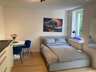 Wohnung zur Miete Wohnen auf Zeit 1.195 € 1 Zimmer 21 m² frei ab sofort Cannstatt - Mitte Stuttgart 70372