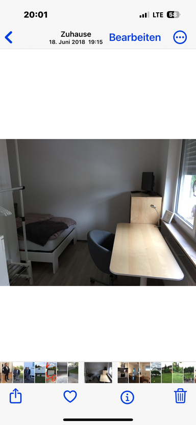 Wohnung zur Miete 440 € 1,5 Zimmer 28 m² Geschoss 1/1 Seckenheim Mannheim 68239