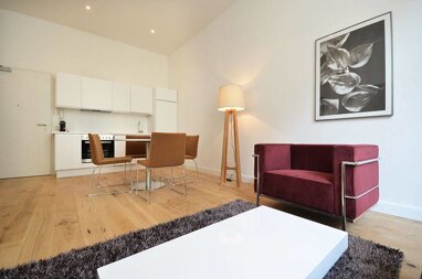 Wohnung zur Miete Wohnen auf Zeit 2.337 € 1 Zimmer 37 m² frei ab 31.05.2024 Cranachstraße Sachsenhausen - Nord Frankfurt am Main 60596
