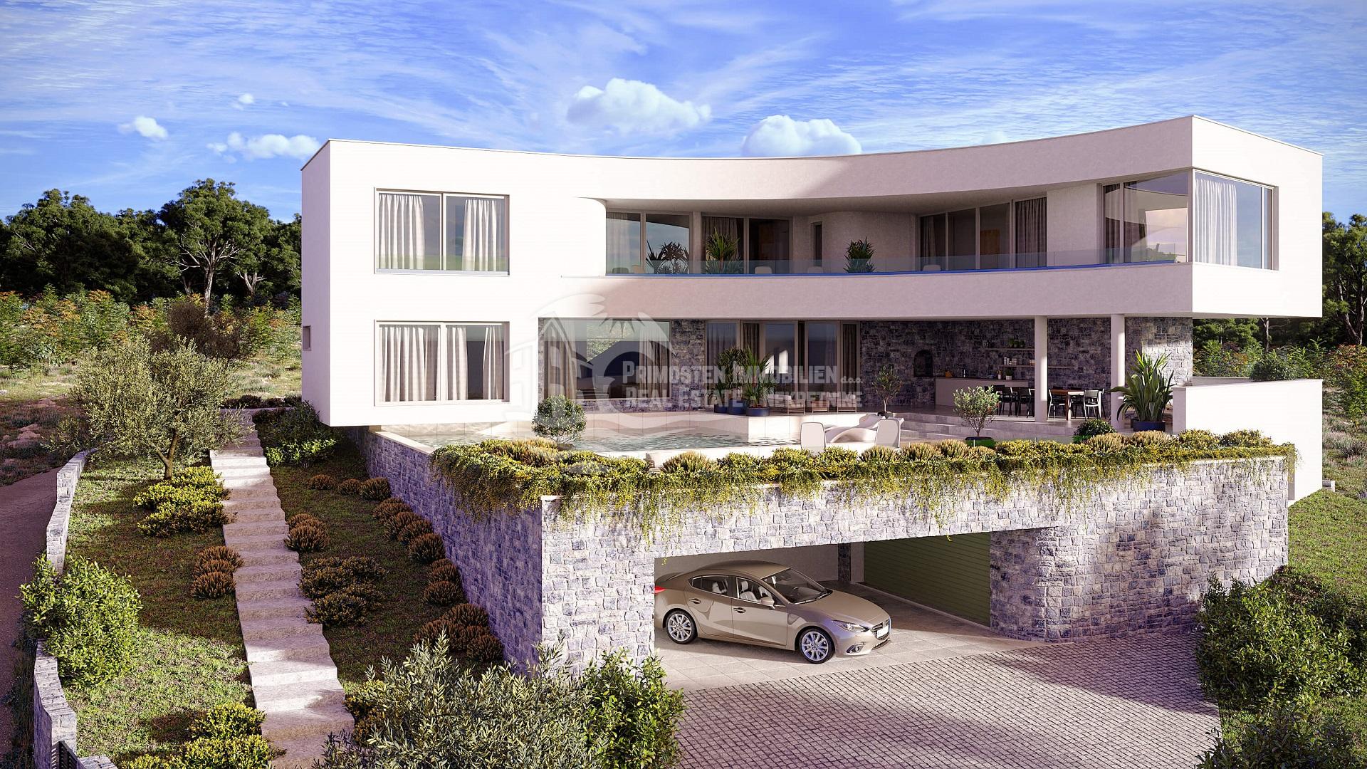 Villa zum Kauf 2.500.000 € 5 Zimmer 560 m²<br/>Wohnfläche 1.850 m²<br/>Grundstück Primošten 22202