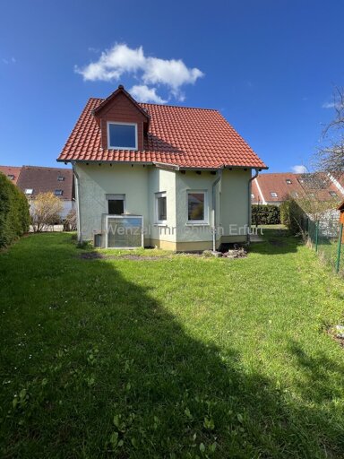 Einfamilienhaus zur Miete 1.800 € 3 Zimmer 130 m² 400 m² Grundstück frei ab sofort Carl-Haberle Straße Windischholzhausen Erfurt 99097