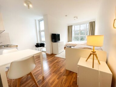 Wohnung zur Miete Wohnen auf Zeit 1.200 € 1 Zimmer 25 m² frei ab 10.05.2024 Peliserkerstraße Adalbertsteinweg Aachen 52068