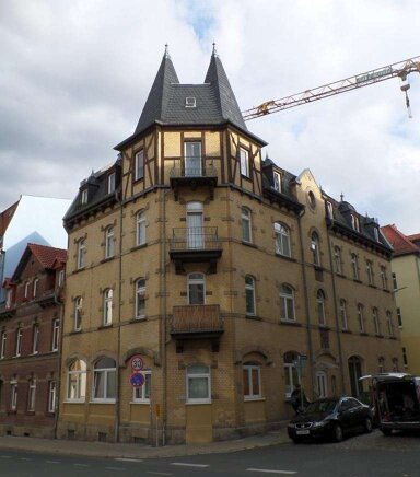 Wohnung zur Miete 900 € 3 Zimmer 84,3 m² 1. Geschoss frei ab 15.03.2025 Kronfeldstraße 11 Jena - Süd Jena 07743