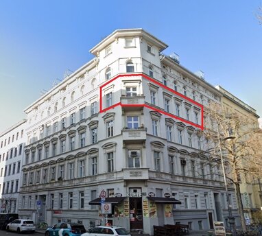 Wohnung zum Kauf provisionsfrei 380.000 € 3 Zimmer 95 m² 3. Geschoss Kreuzberg Berlin 10961