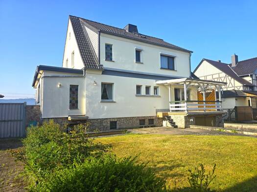 Haus zum Kauf 195.000 € 5 Zimmer 152 m² 2.688 m² Grundstück Hallesche Straße 5a Roßla Südharz 06536
