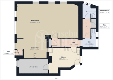Reihenendhaus zum Kauf 220.000 € 6 Zimmer 270 m² 434 m² Grundstück St. Ingbert Sankt Ingbert 66386