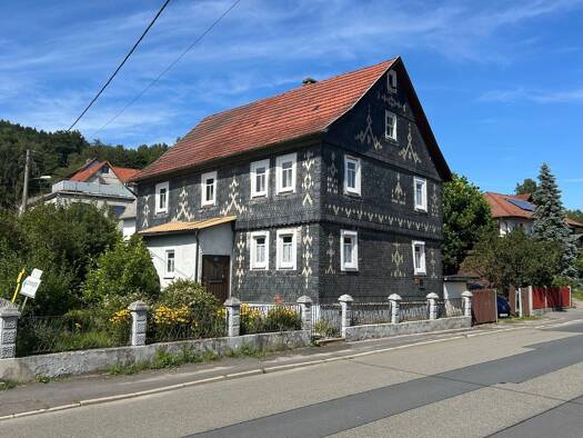 Bauernhaus zum Kauf provisionsfrei 50.000 € 6 Zimmer 120 m² 805 m² Grundstück Wichtshausen Suhl 98530