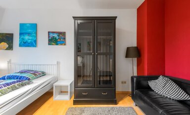 Wohnung zur Miete Wohnen auf Zeit 1.400 € 1 Zimmer 30 m² frei ab 07.01.2025 Kriegkstrasse Gallus Frankfurt am Main 60326