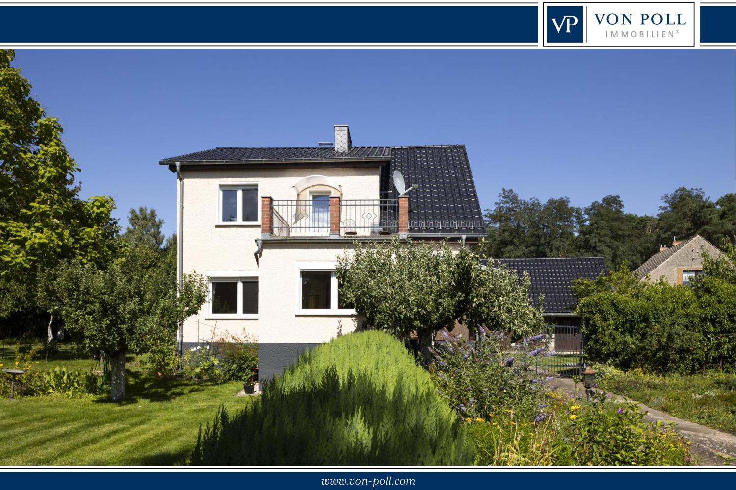Einfamilienhaus zum Kauf Provisionsfrei 445.000 € 5 Zimmer 158 m²<br/>Wohnfläche 5.290 m²<br/>Grundstück Wilmersdorf Rietz-Neuendorf 15848