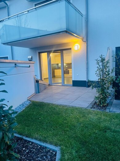 Terrassenwohnung zur Miete 1.550 € 2 Zimmer 66 m² EG frei ab 01.03.2025 Feldmoching-Hasenbergl München 80995