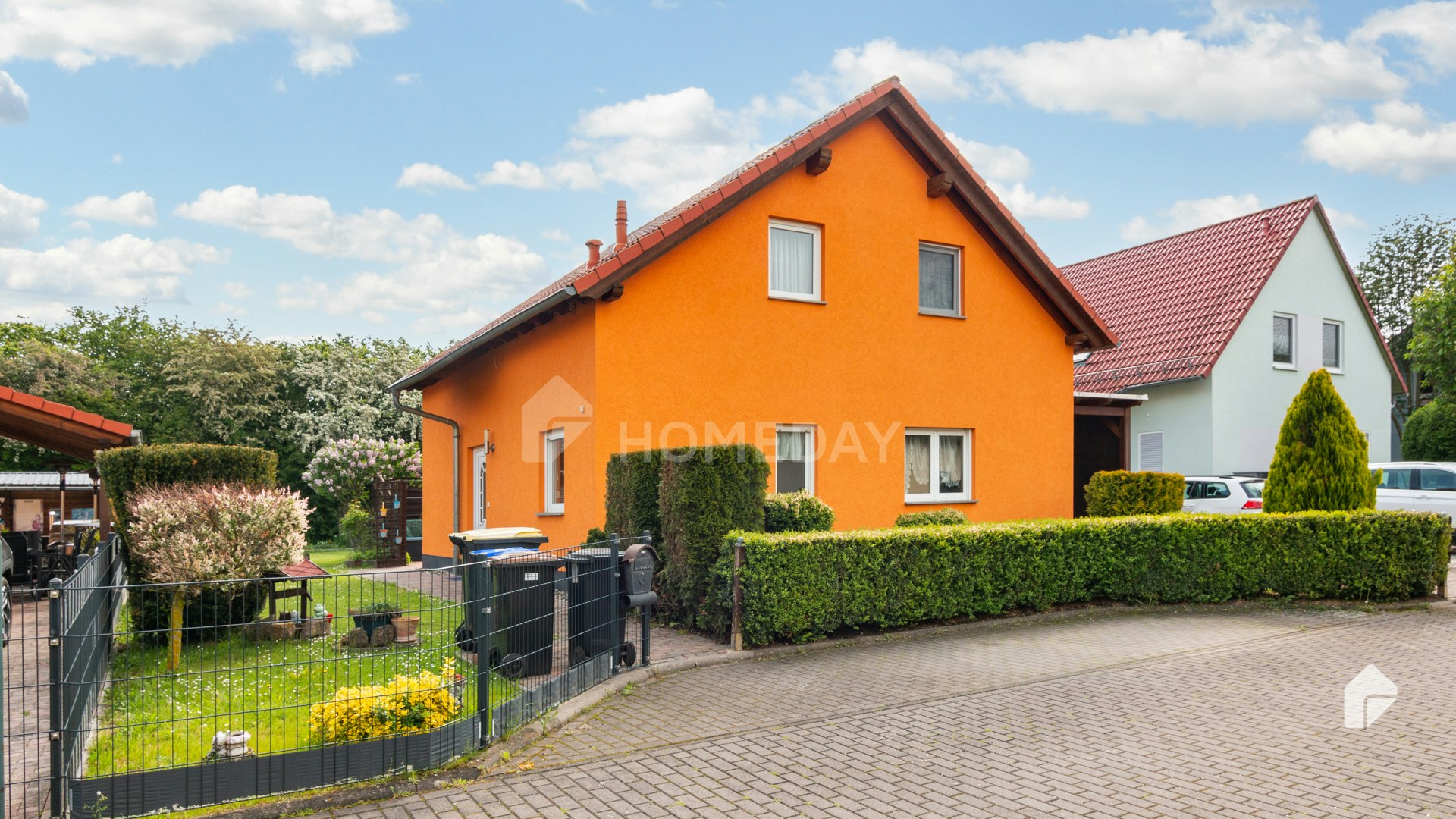 Einfamilienhaus zum Kauf 415.800 € 4 Zimmer 104,5 m²<br/>Wohnfläche 459 m²<br/>Grundstück Ab sofort<br/>Verfügbarkeit Ermstedt Erfurt 99092