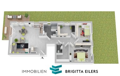 Wohnung zum Kauf Provisionsfrei 434.000 € 3,5 Zimmer 100,8 m² Erdgeschoss Achim Achim 28832