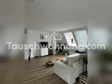 Wohnung zur Miete Tauschwohnung 1.400 € 3 Zimmer 80 m² 3. Geschoss Kurpark Stuttgart 70372