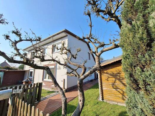 Einfamilienhaus zum Kauf 165.000 € 4 Zimmer 120 m² 553 m² Grundstück frei ab sofort Heidmühle Schortens 26419