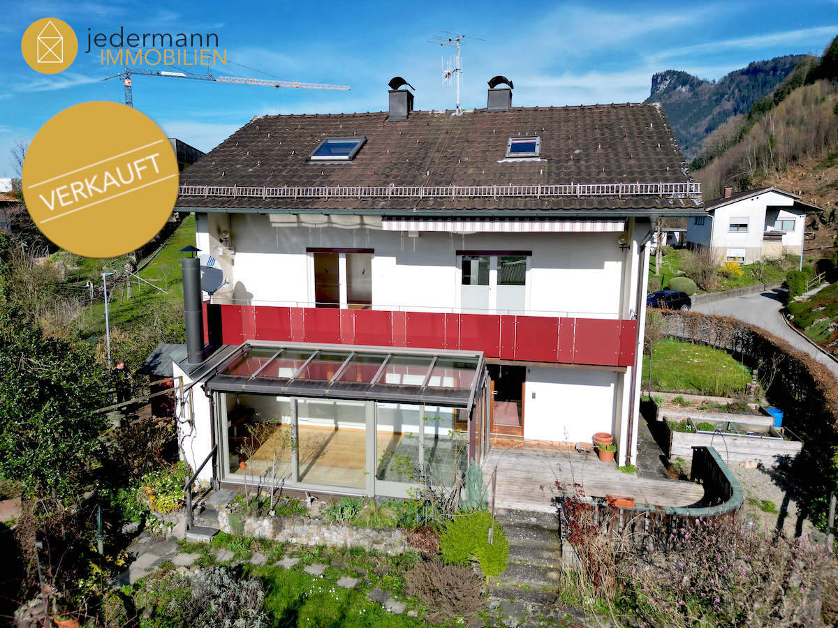 Einfamilienhaus zum Kauf 8 Zimmer 170 m² 554 m² Grundstück Götzis 6840