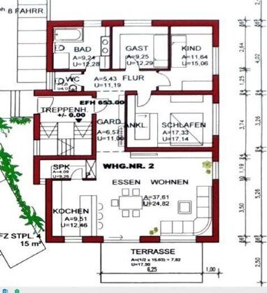 Wohnung zum Kauf Provisionsfrei 329.000 € 4 Zimmer 117 m² Erdgeschoss frei ab sofort Schabenhausen Niedereschach 78078