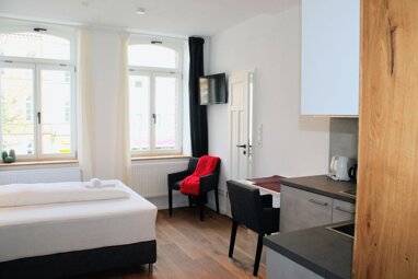 Wohnung zur Miete Wohnen auf Zeit 1.311 € 1 Zimmer 20 m² frei ab 12.08.2024 Ketzerbach Altstadt Marburg 35037